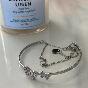 silver bracelet